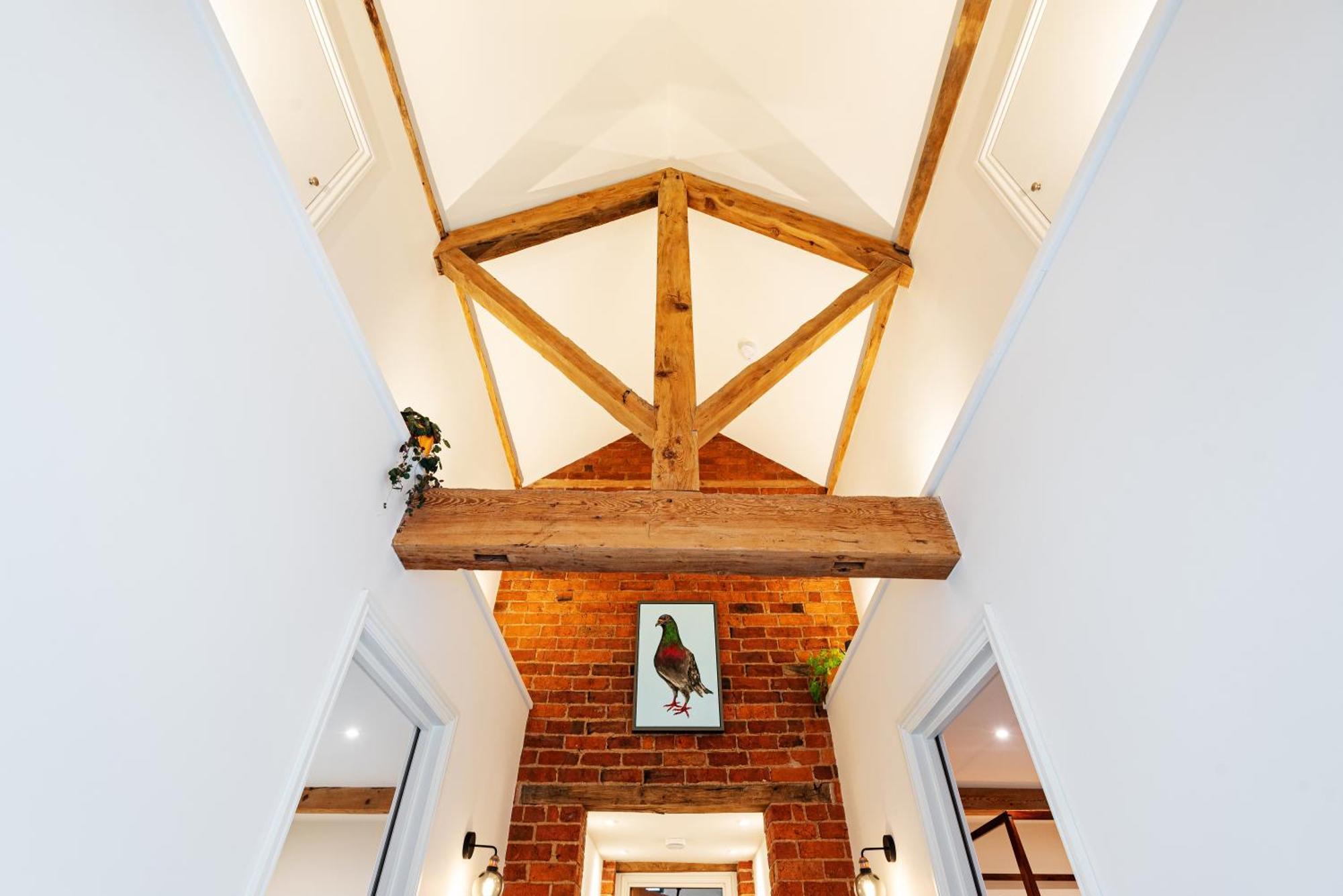 Pigeon House - Unique Barn With Private Garden, Hot Tub And Wood Burner Villa Шрусбъри Екстериор снимка